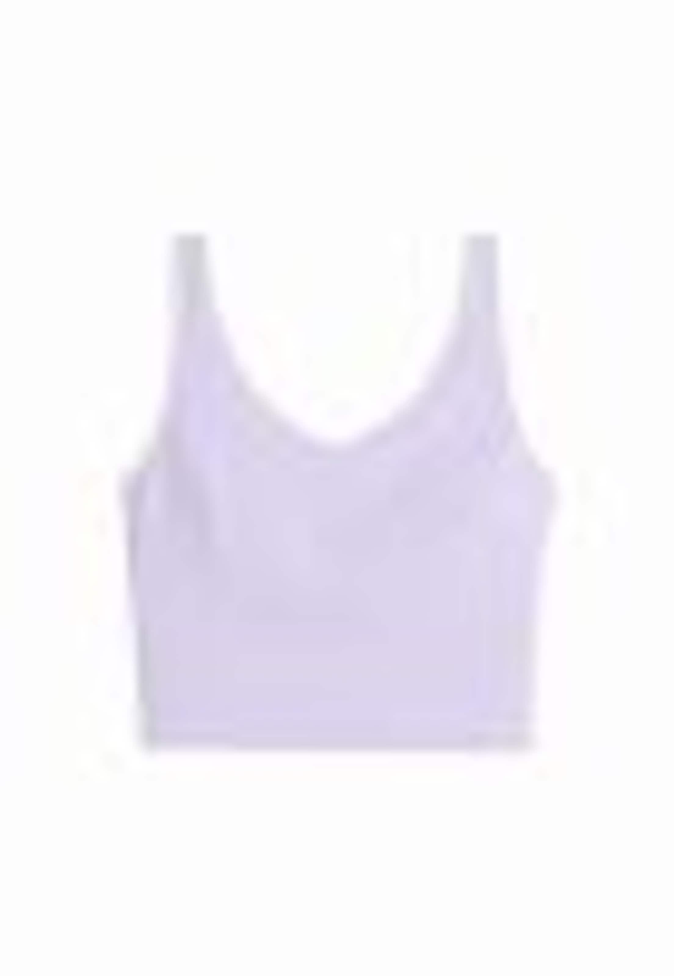 Aim'n Sportovní top – fialová: přední strana