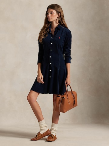 Polo Ralph Lauren Mekko 'NATURAL' värissä sininen