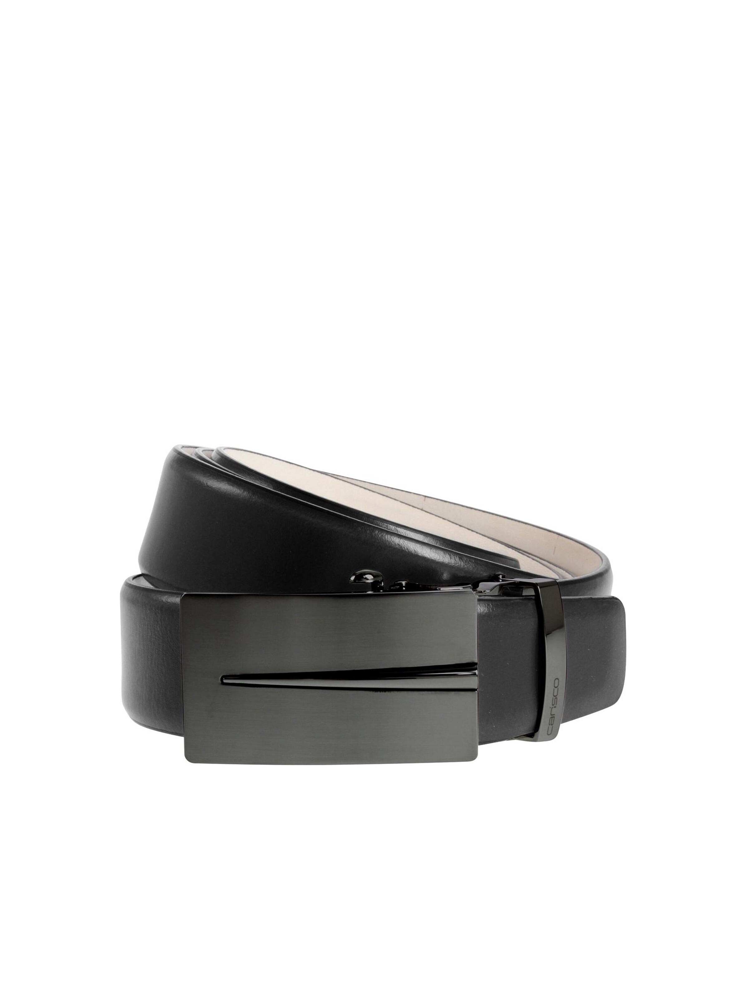 carisco Belt in Black: front