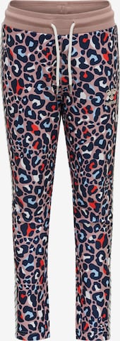 Regular Pantalon de sport 'LEONORA ' Hummel en mélange de couleurs : devant