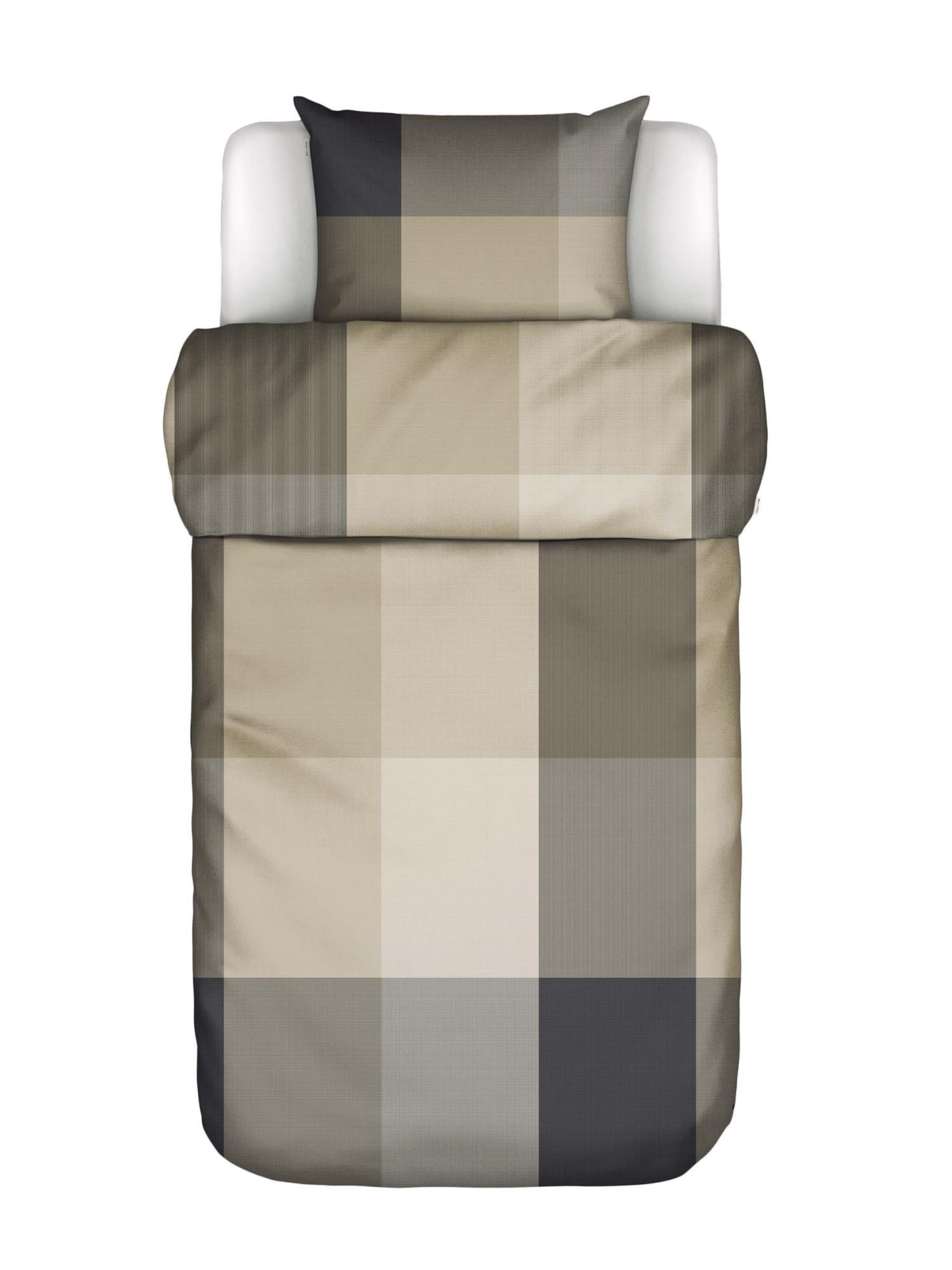 Marc O'Polo Bettwäsche 'Erliv' in Beige: Vorderseite