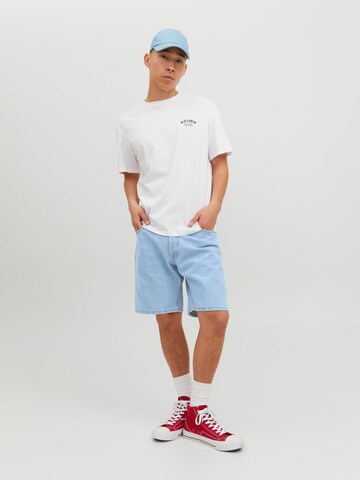 JACK & JONES Loosefit Τζιν 'Chris' σε μπλε