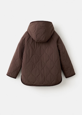 Veste mi-saison 'JULIETA' MANGO KIDS en marron