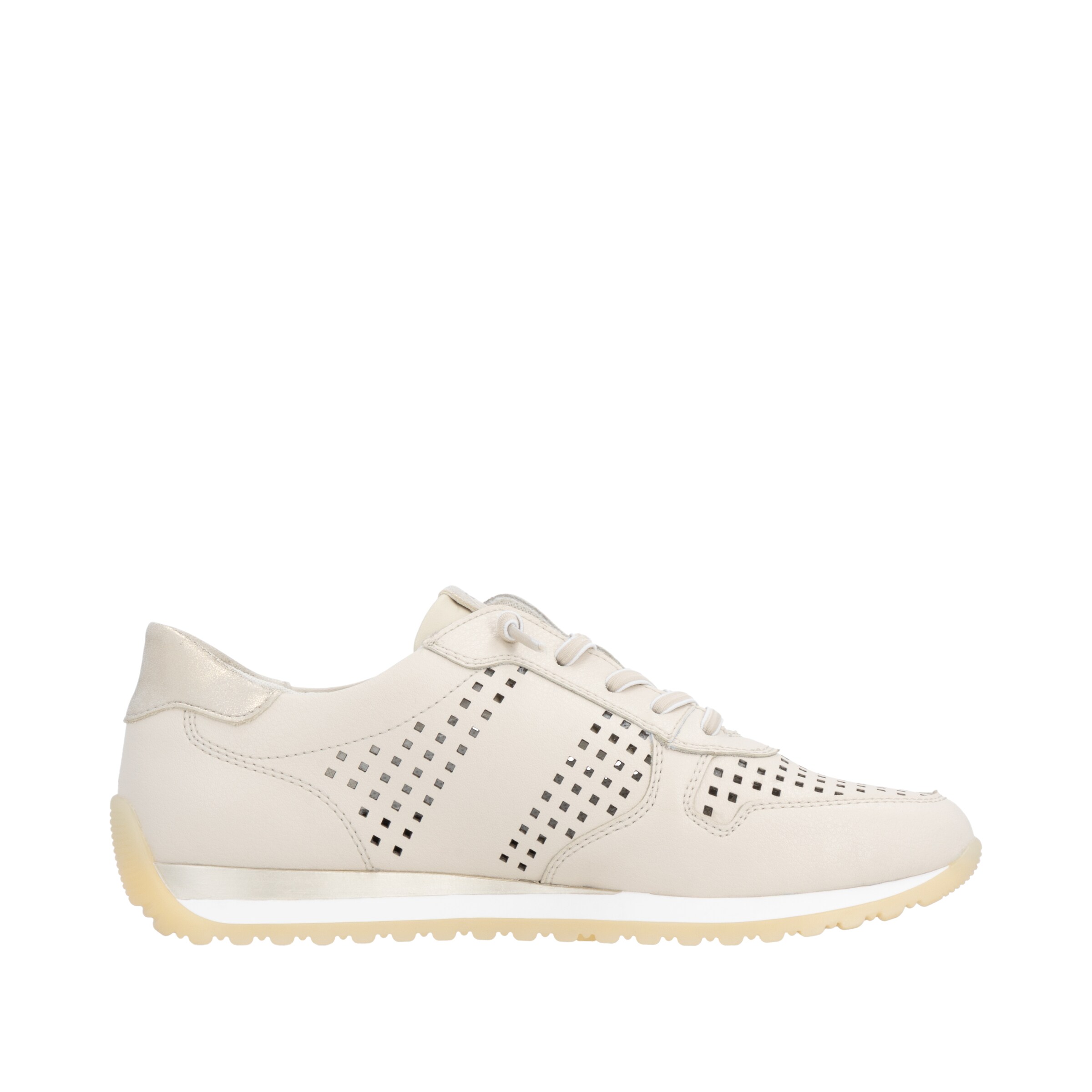 REMONTE Sneaker ' D3H04 ' in Beige