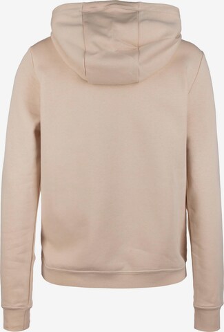 Nike Sportswear Sweatshirt 'Club Fleece' in Beige