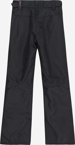 Regular Pantalon outdoor Brunotti Kids en noir