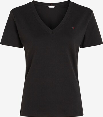 T-shirt 'Cody' TOMMY HILFIGER en noir : devant