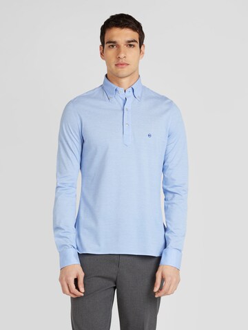 Michael Kors - Camisa em azul: frente