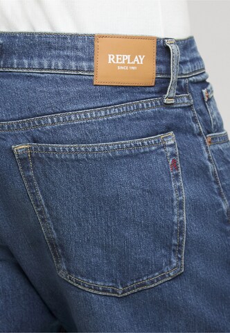 regular Jeans 'Aubry' di REPLAY in blu