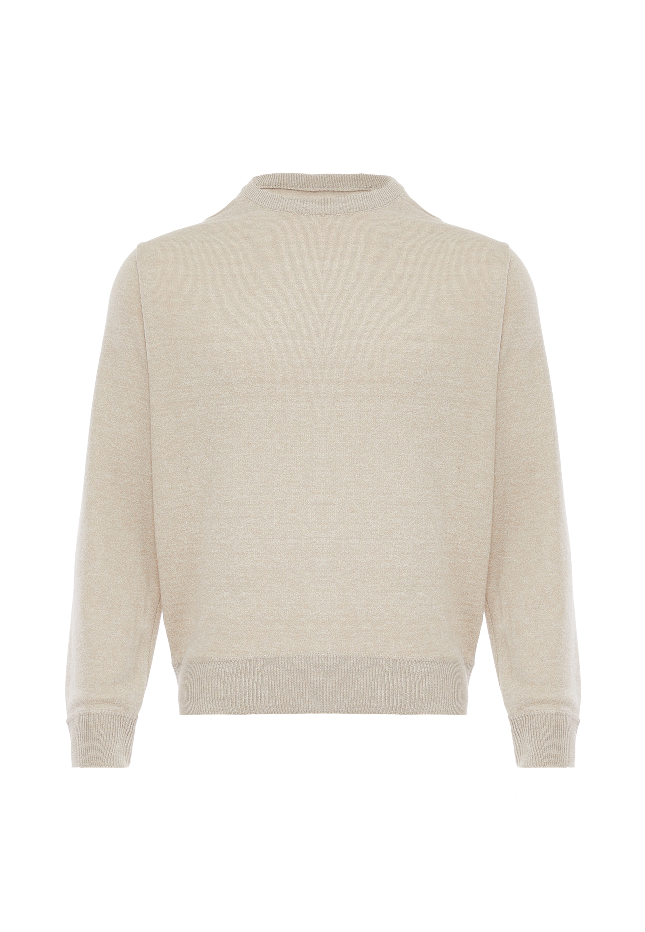 aleva Sweater in Beige: front