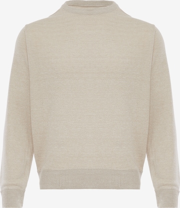 CELOCIA Sweater in Beige: front