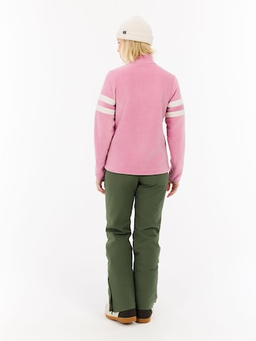PROTEST Sports sweatshirt 'PRTMiek' in Pink