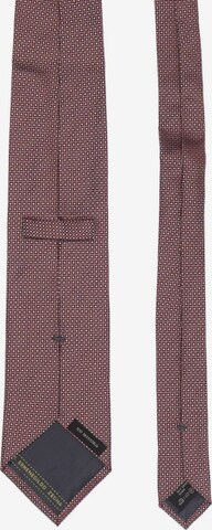 Ermenegildo Zegna Seiden-Krawatte One Size in Rot