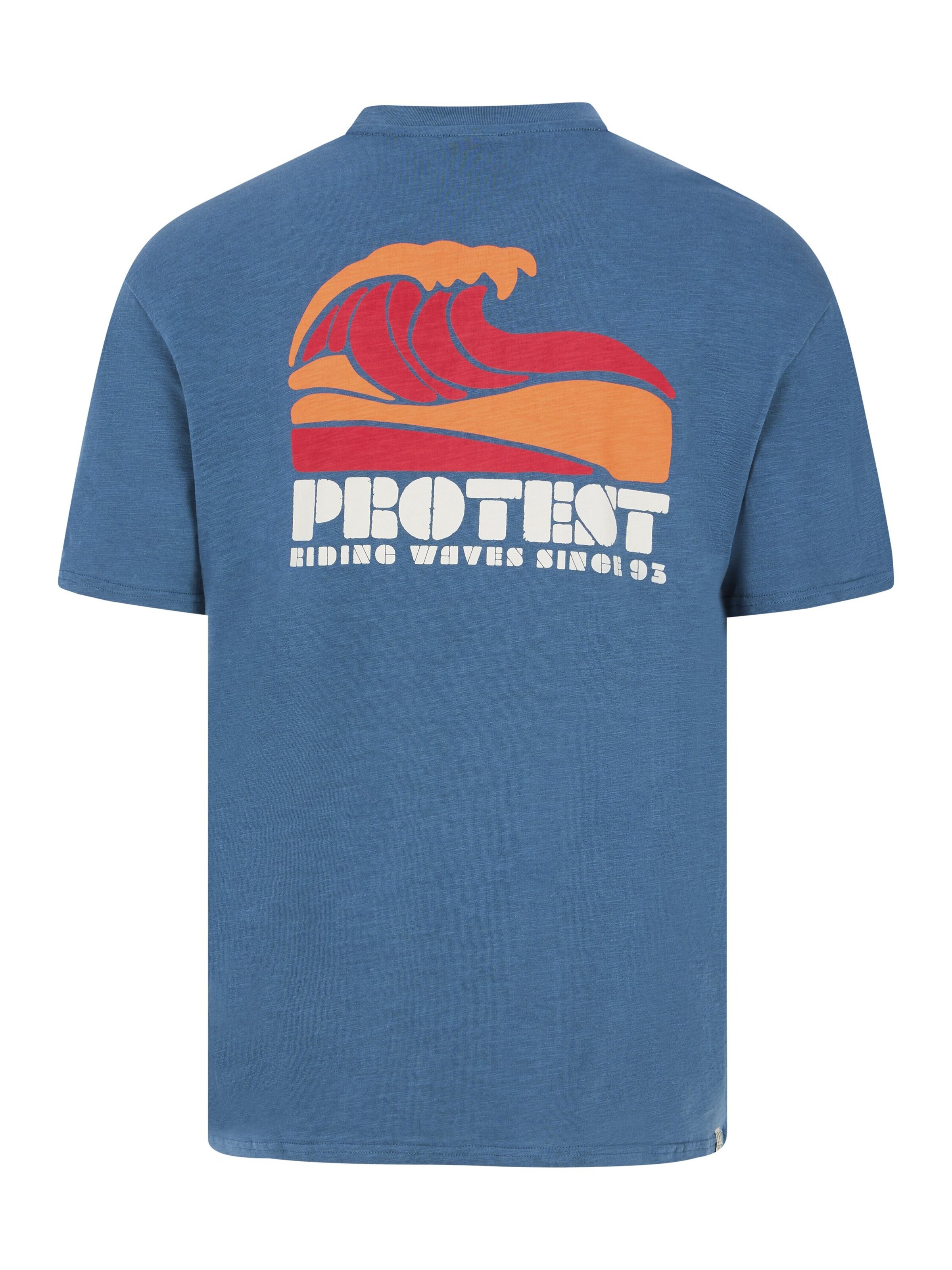 PROTEST Shirt 'PRTJake'‌‌‌‌‌‌ in Blau