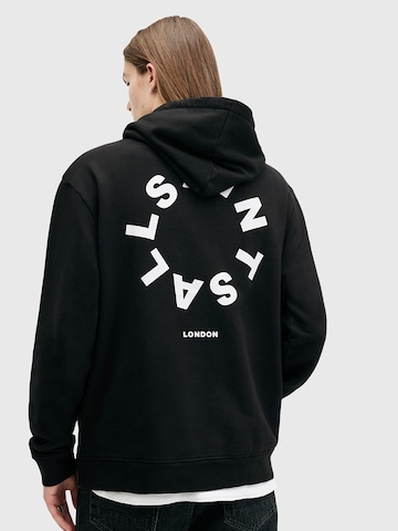 AllSaints Sweatshirt 'TIERRA OTH' i svart: framsida