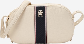 TOMMY HILFIGER Crossbody bag 'Legacy' in Beige: front