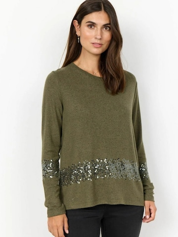 Soyaconcept Shirt 'Biara 125' in Grün: Vorderseite