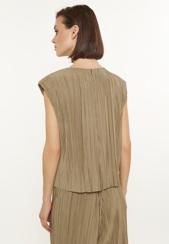 usha WHITE LABEL Блузка 'Everyday Fashion' в Бежевый