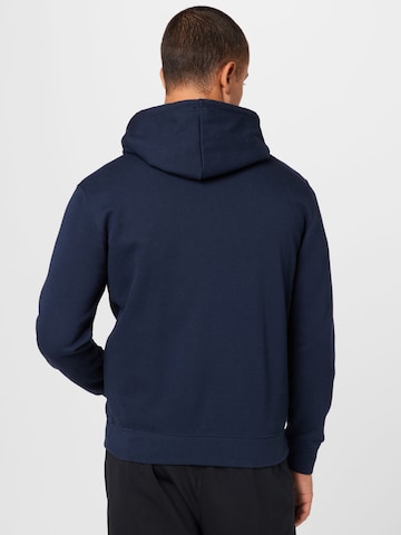 Champion Authentic Athletic Apparel Zip-Up Hoodie in Blue