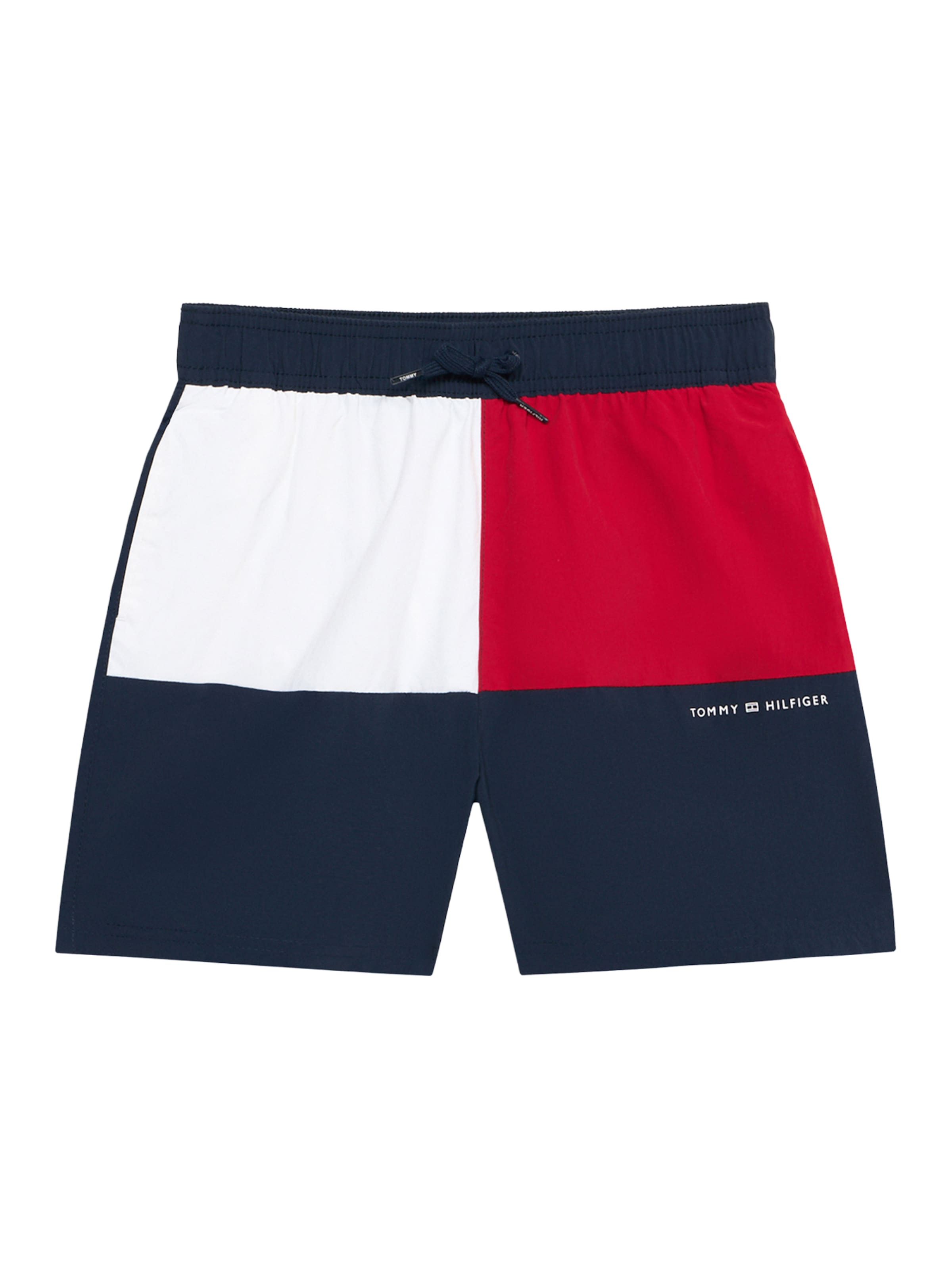 Tommy Hilfiger Underwear Плавательные шорты в Синий: спереди