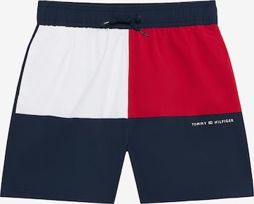 Tommy Hilfiger Underwear Zwemshorts in Blauw: voorkant