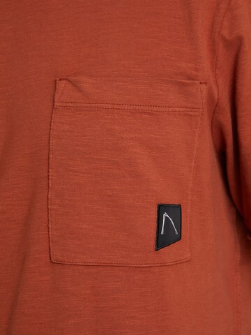T-Shirt 'Ether' CHASIN' en rouge
