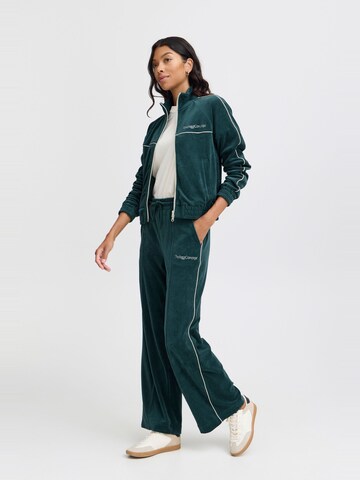 Veste de survêtement 'Sunna' The Jogg Concept en vert