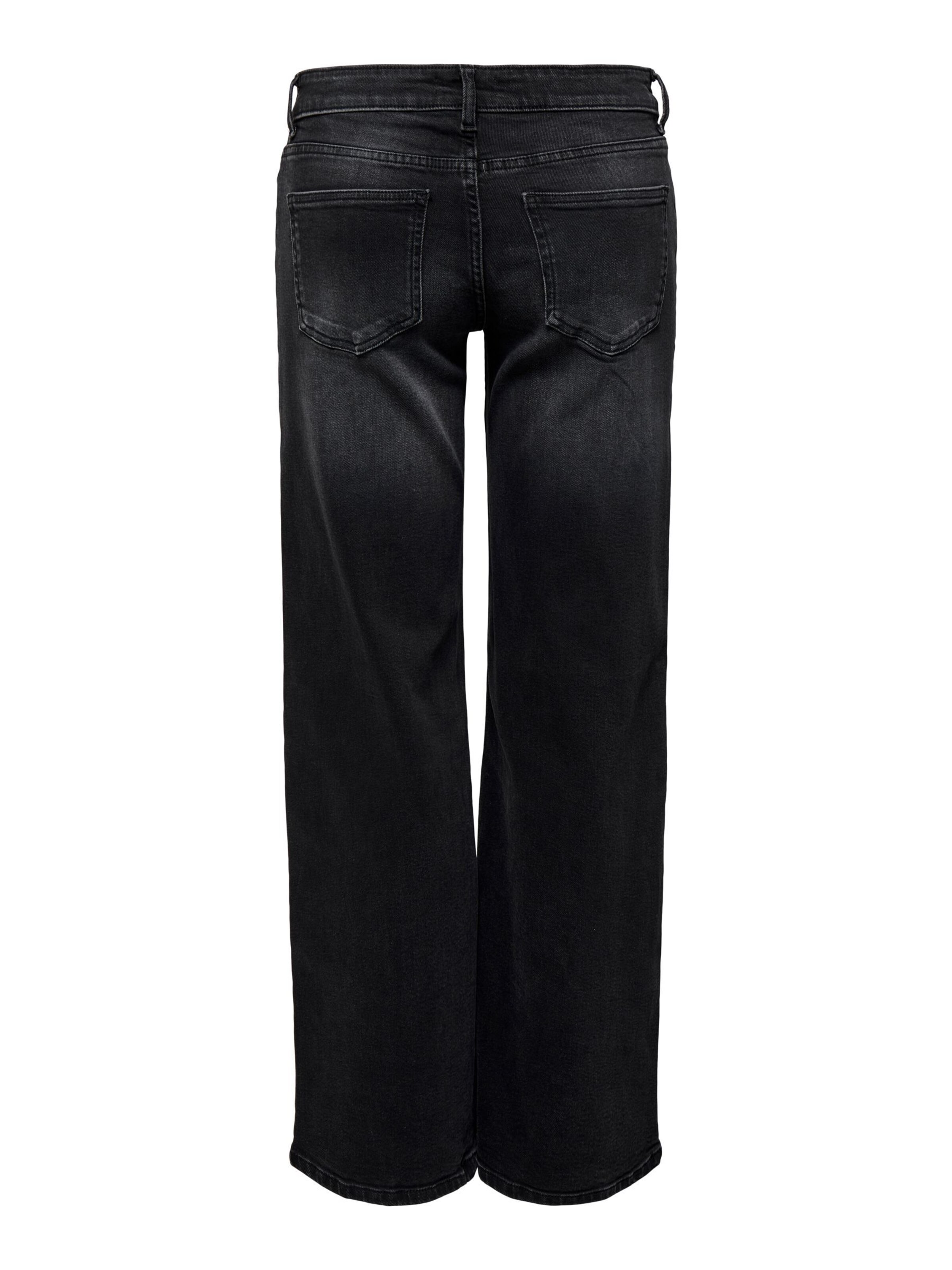 Wide Leg Jean ONLY Carmakoma en noir