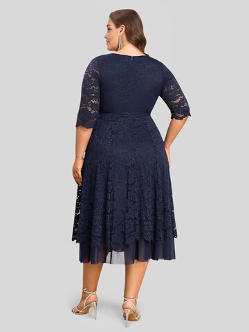 LapaPlus Cocktailkleid in Blau