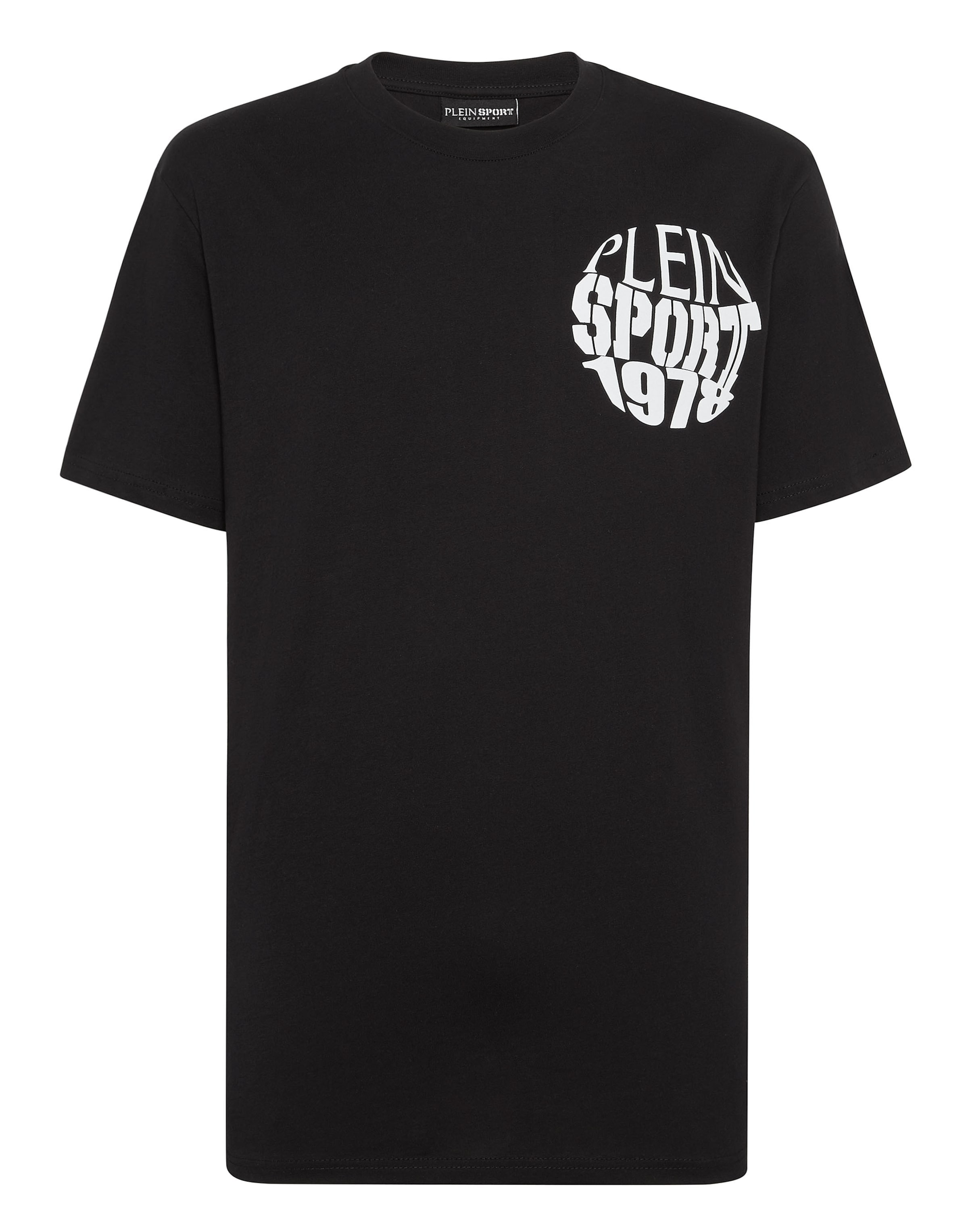 Plein Sport Shirt in Black: front