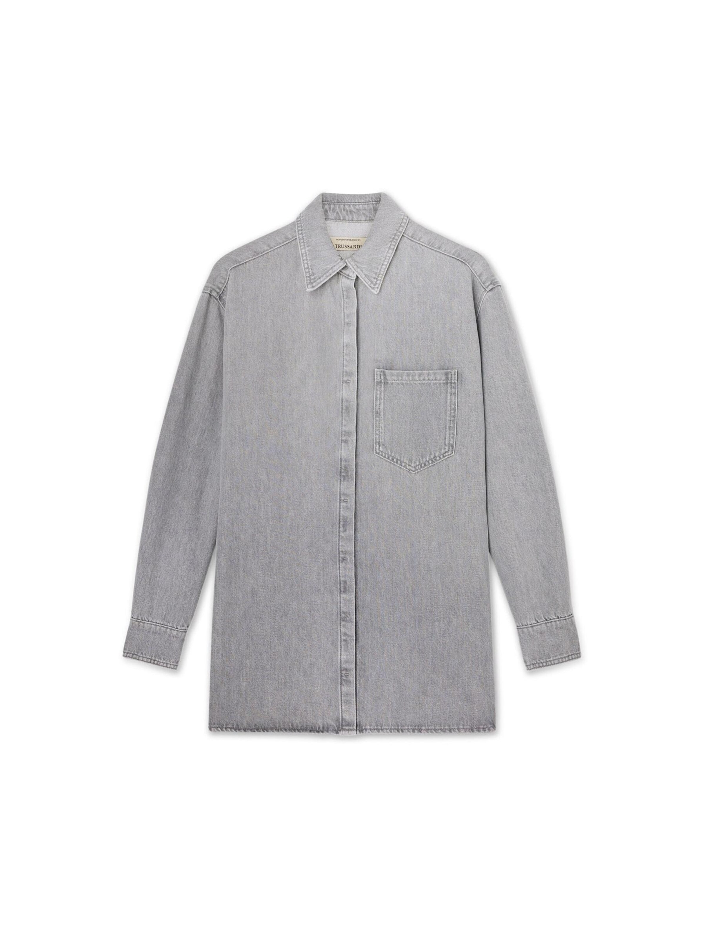 Trussardi Blouse in Grey: front