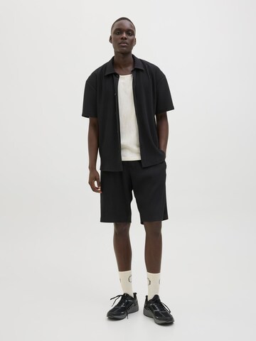 Regular Pantalon JACK & JONES en noir