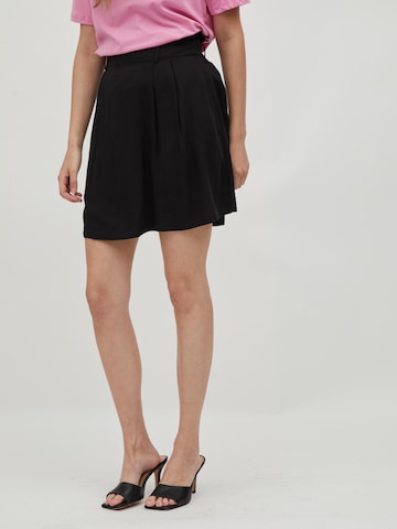 VILA Skirt 'Vivero' in Black: front