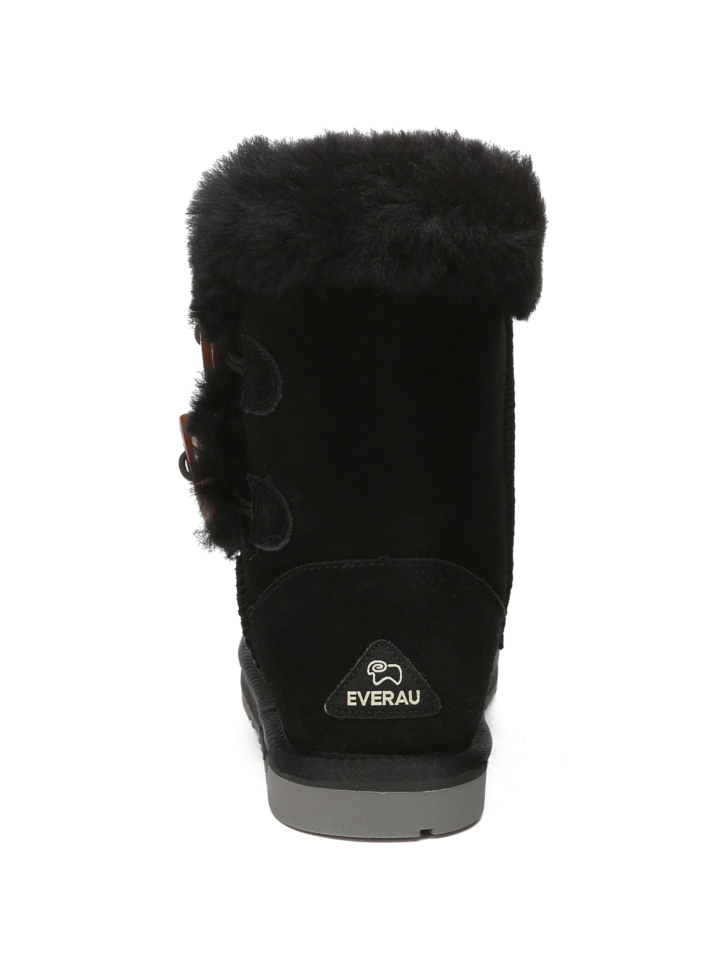 Après-ski 'Stork' Everau en noir