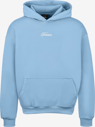 TATES Oversizepullover 'Kuscheliger Light Hoodie' in pastellblau, Produktansicht