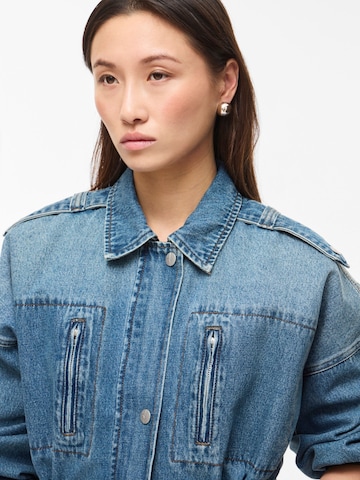 ROUGE EDIT - Chaqueta de entretiempo 'Ramonas' en azul