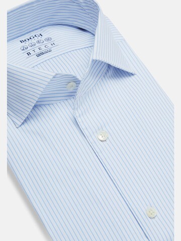 Boggi Milano Regular fit Button Up Shirt in Blue