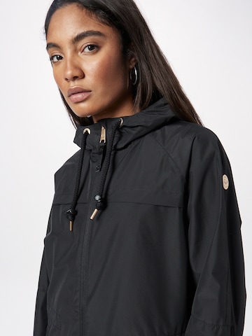 Manteau fonctionnel 'Belinka' Ragwear en noir