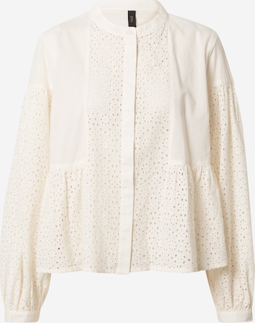 Y.A.S Blouse in Beige: voorkant