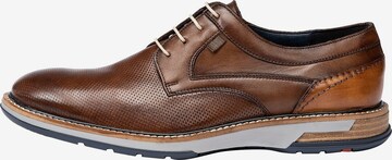 LLOYD Lace-Up Shoes 'Danilo' in Brown: front