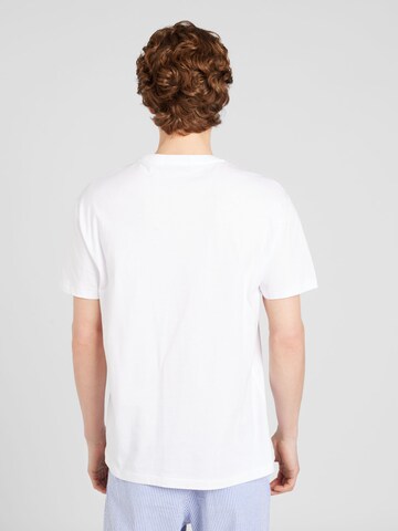 T-Shirt Polo Ralph Lauren en blanc