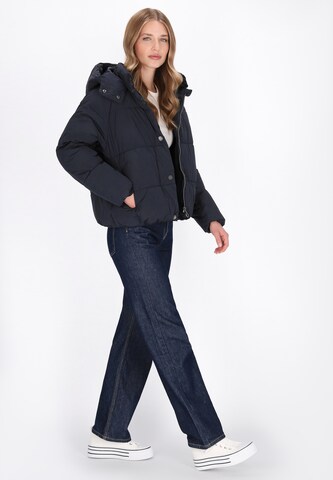 Veste d’hiver DreiMaster Maritim en bleu