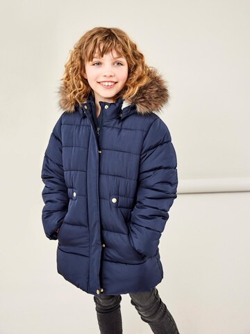 NAME IT Winterjacke 'Merethe' in Blau: predná strana