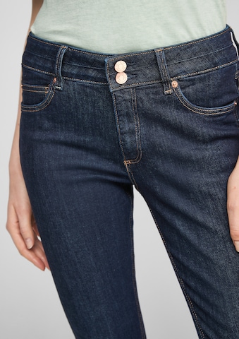 QS Skinny Jeans in Blauw