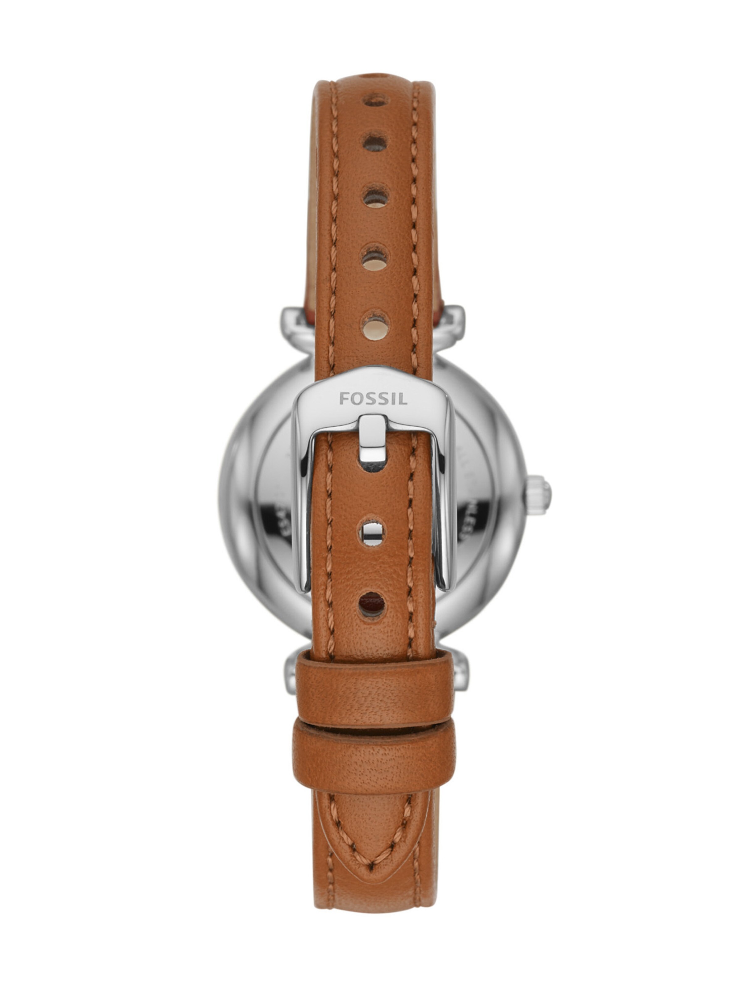 FOSSIL Uhr 'Carlie' in Braun