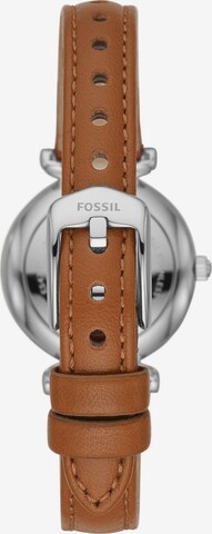 FOSSIL Analog Watch 'Carlie' in Blue