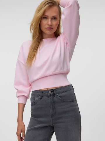 VERO MODA - Jersey 'VMRaye' en rosa: frente