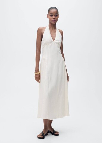 MANGO Dress 'Valentin' in White: front
