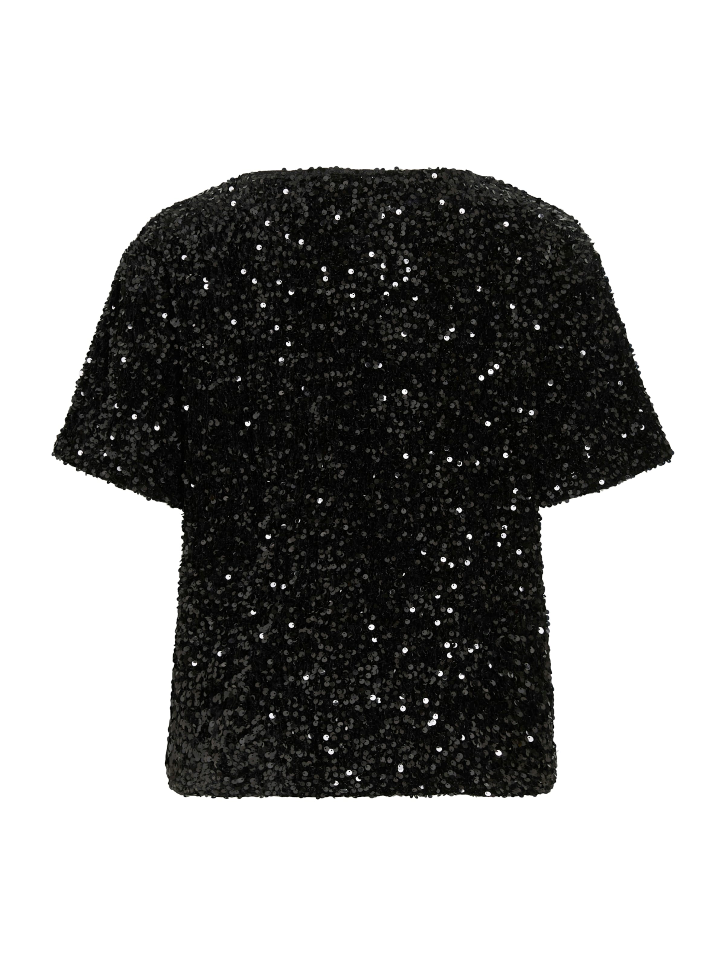 VILA Majica 'VIFAITH' | črna barva