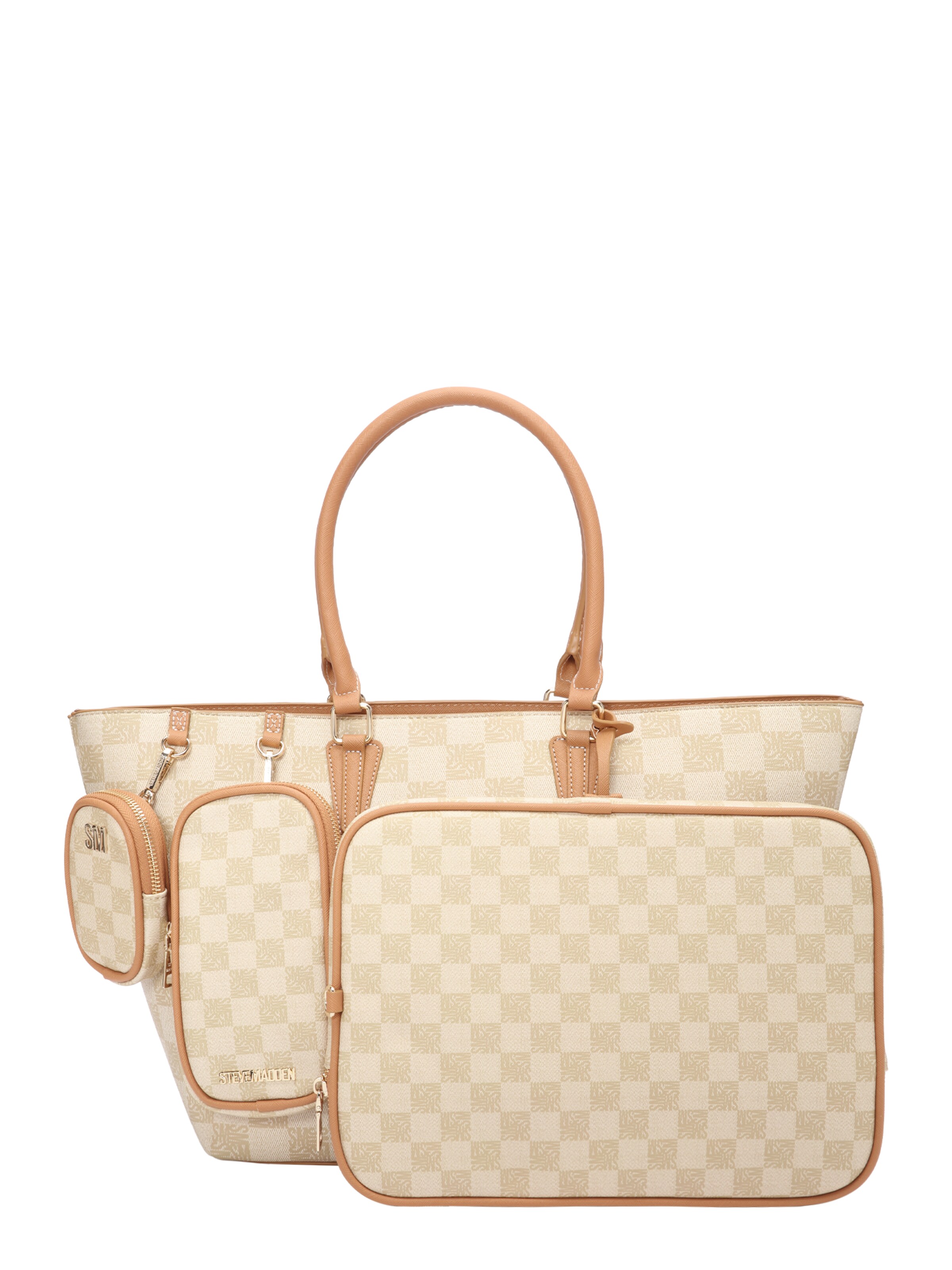 STEVE MADDEN Shopper 'Bjude-7' in Beige